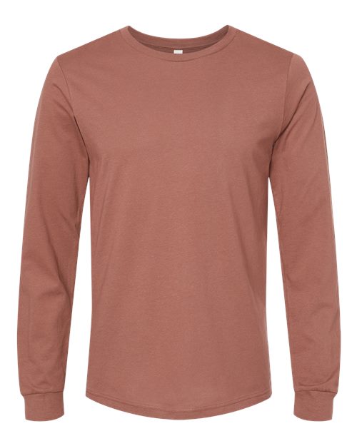 Unisex Jersey Long Sleeve Tee - Image 86
