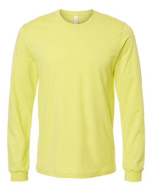 Unisex Jersey Long Sleeve Tee - Image 15