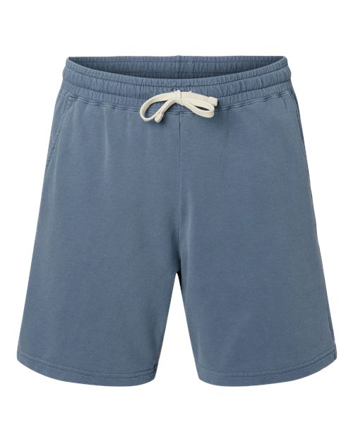 Garment-Dyed Lightweight Fleece Sweat Shorts