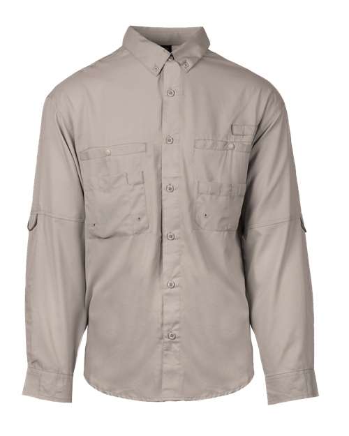 Baja Long Sleeve Fishing Shirt - Image 3