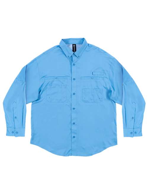 Baja Long Sleeve Fishing Shirt - Image 4