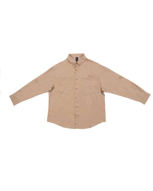 Baja Long Sleeve Fishing Shirt - Image 5