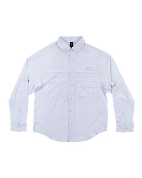 Baja Long Sleeve Fishing Shirt - Image 6