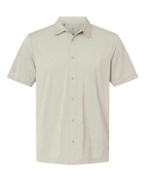 Men's Button Down Short Sleeve Shirt