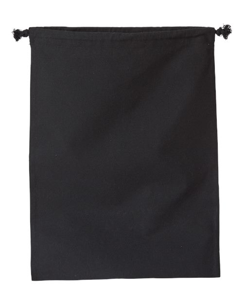 Double Cinch Recycled Canvas Shoe and Accessory Bag