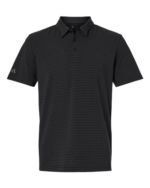 Printed Blend Polo