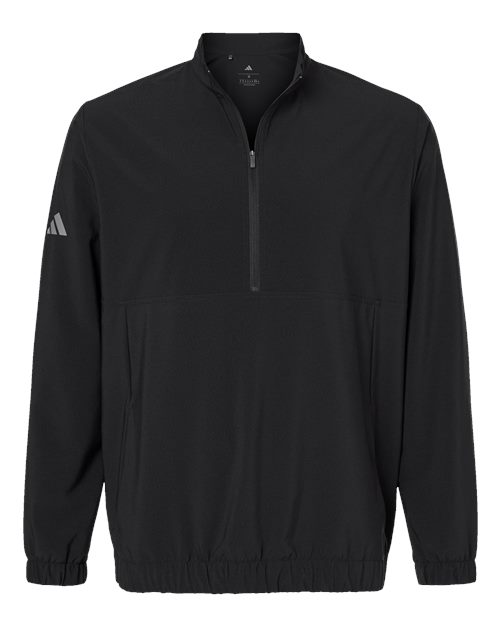 Men's Woven Half-Zip Pullover