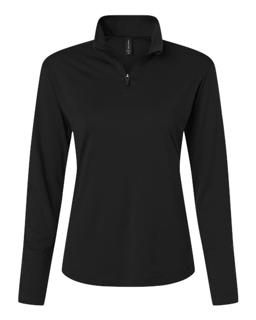 Pro-Lock Women's Performance Quarter-Zip Pullover