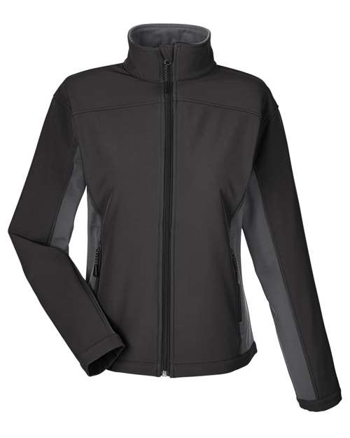 Women's Soft Shell Colorblock Jacket