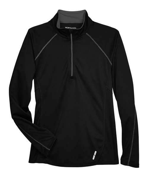 Women's Radar Quarter-Zip Pullover Performance Top