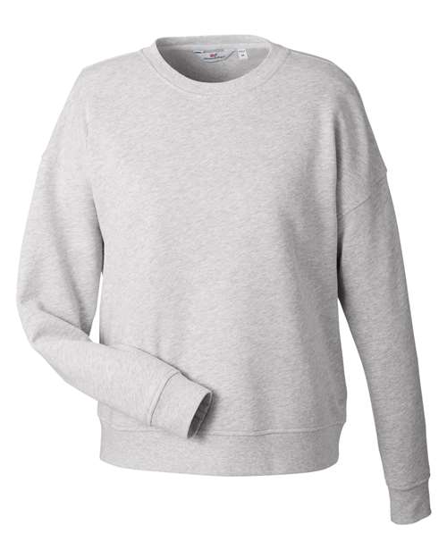 Women's Garment-Dyed Crew