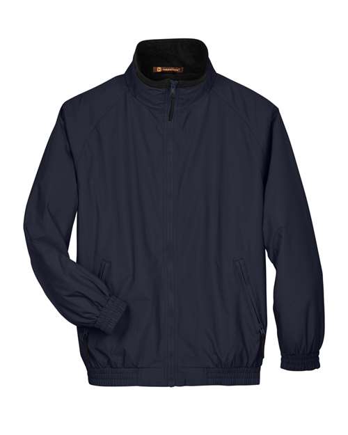 Unisex Fleece Lined Nylon Jacket - Image 3