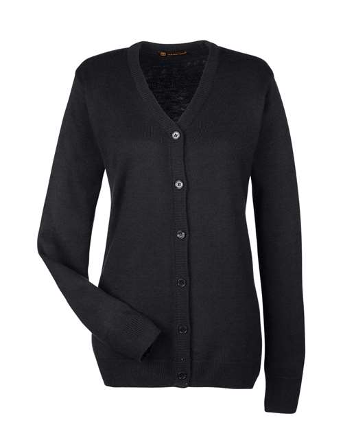 Women's Pilbloc V-Neck Button Cardigan Sweater