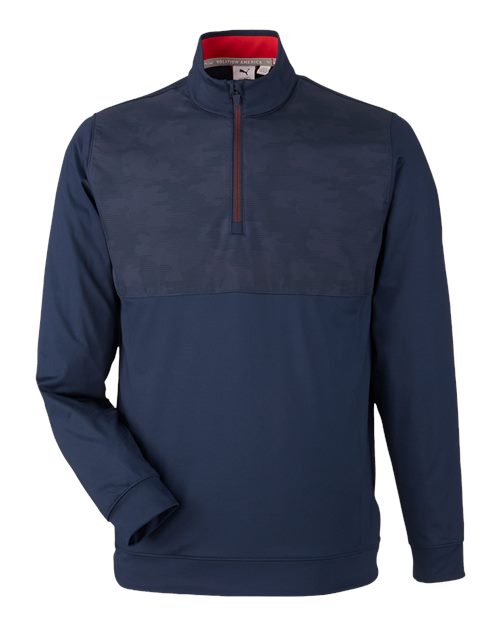 Volition Camo Cover Quarter-Zip Pullover