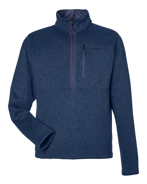 Drop Line Half-Zip Jacket