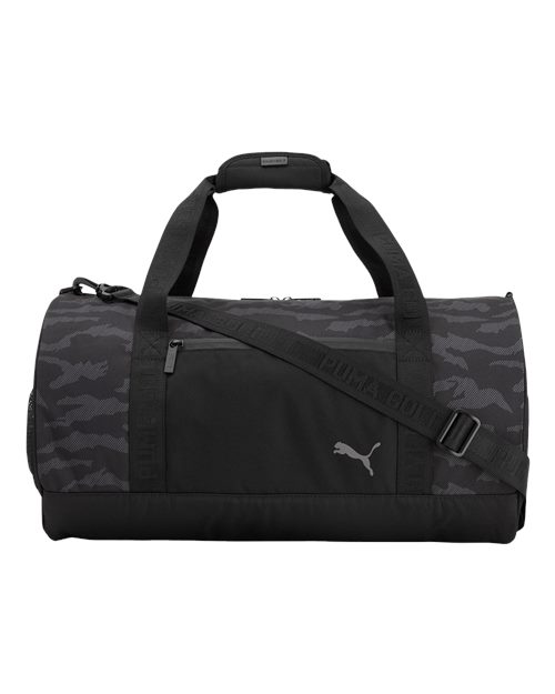 Camo Barrel Duffel