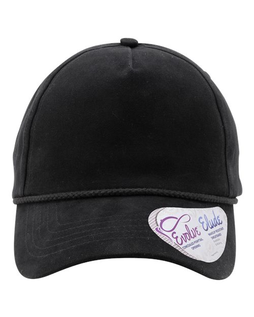 Women's Washed 5-Panel with Rope
