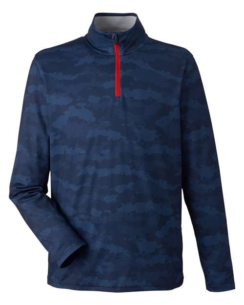 Volition Flanked Quarter-Zip Pullover