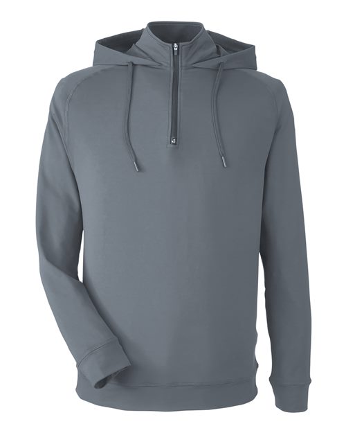 Vandyke Quarter-Zip Pullover Hooded Sweatshirt