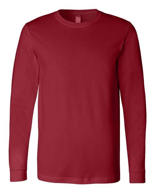 Unisex Jersey Long Sleeve Tee - Image 74