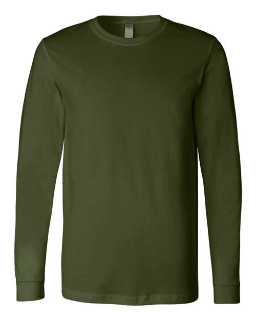 Unisex Jersey Long Sleeve Tee - Image 5