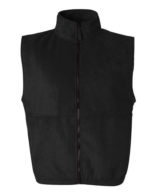Fleece Full-Zip Vest