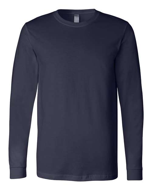 Unisex Jersey Long Sleeve Tee - Image 4