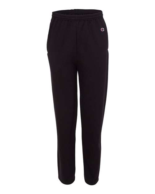 Powerblend® Open-Bottom Sweatpants with Pockets