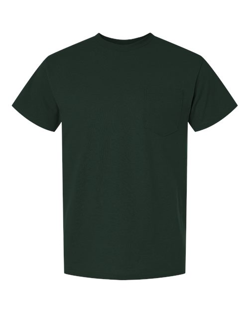 DryBlend® Pocket T-Shirt - Image 4