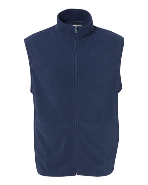 Microfleece Full-Zip Vest