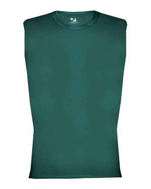 Men's Pro-Compression Sleeveless T-Shirt - Image 4