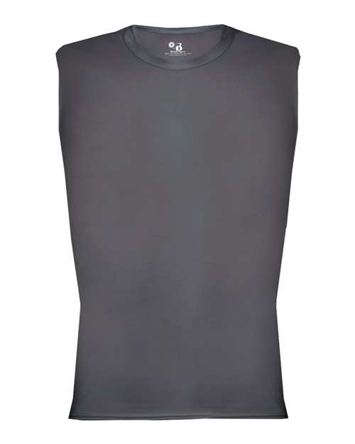 Men's Pro-Compression Sleeveless T-Shirt - Image 5