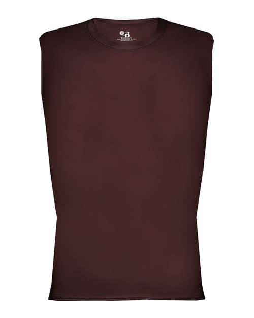 Men's Pro-Compression Sleeveless T-Shirt - Image 6