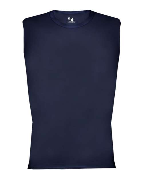 Men's Pro-Compression Sleeveless T-Shirt - Image 7