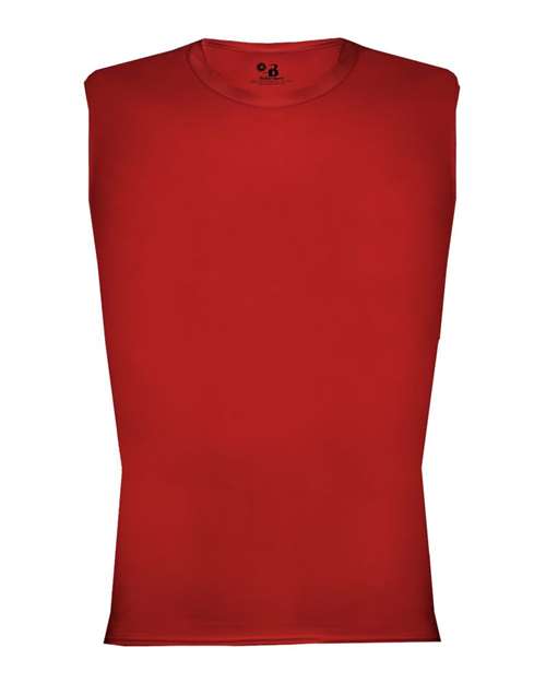 Men's Pro-Compression Sleeveless T-Shirt - Image 9