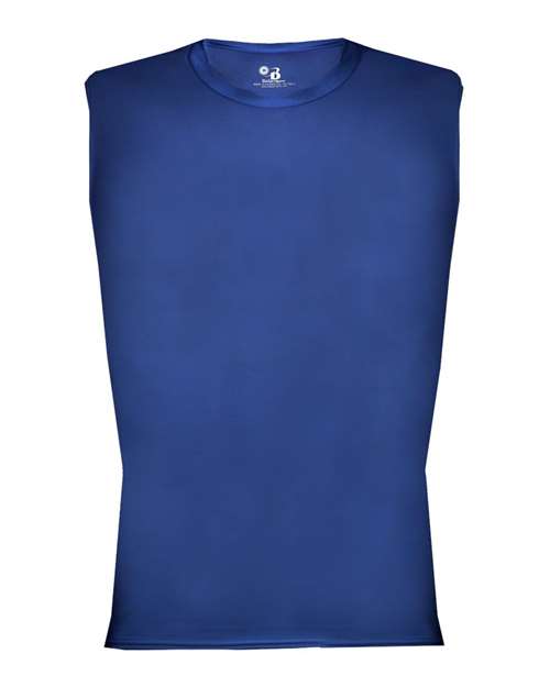 Men's Pro-Compression Sleeveless T-Shirt - Image 10