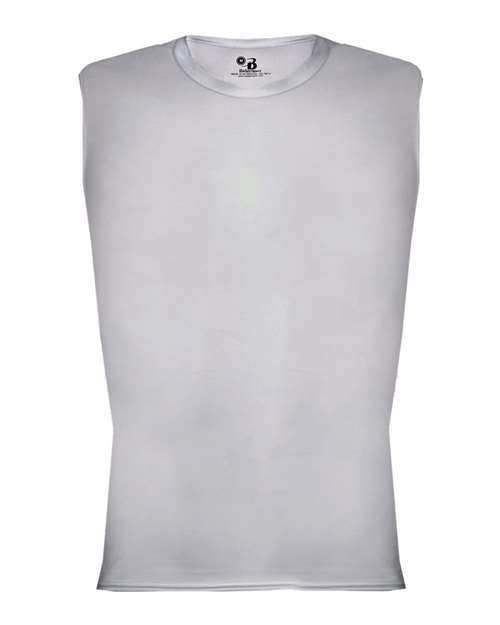 Men's Pro-Compression Sleeveless T-Shirt - Image 11