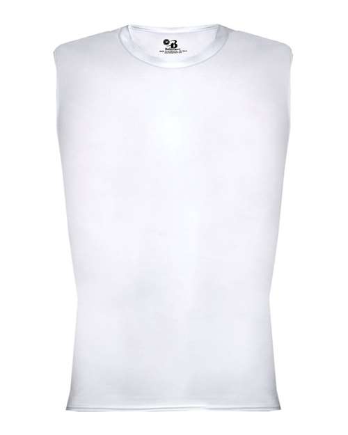 Men's Pro-Compression Sleeveless T-Shirt - Image 12