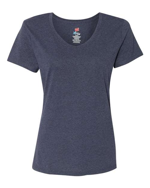 Perfect-T Women’s Triblend V-Neck T-Shirt - Image 5