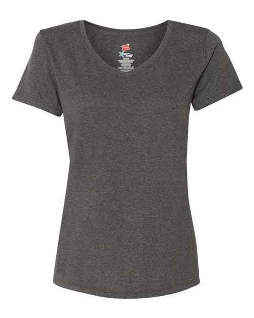 Perfect-T Women’s Triblend V-Neck T-Shirt - Image 8