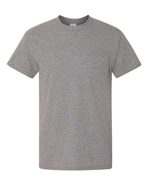 DryBlend® Pocket T-Shirt - Image 5