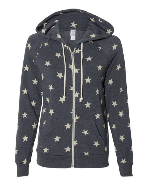 Women’s Adrian Eco-Fleece Full-Zip Hoodie