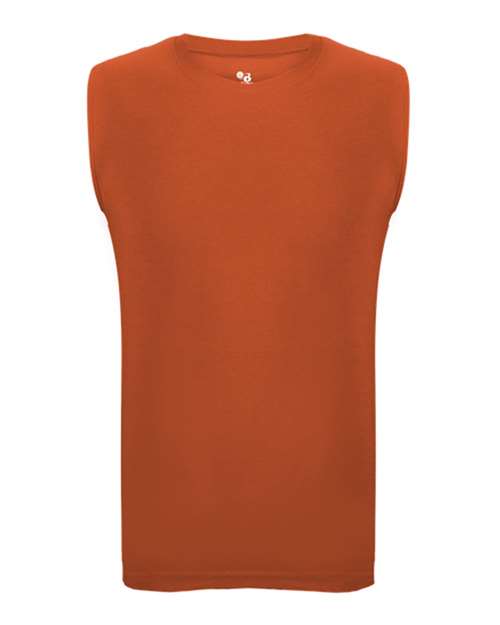 Men's Pro-Compression Sleeveless T-Shirt - Image 3