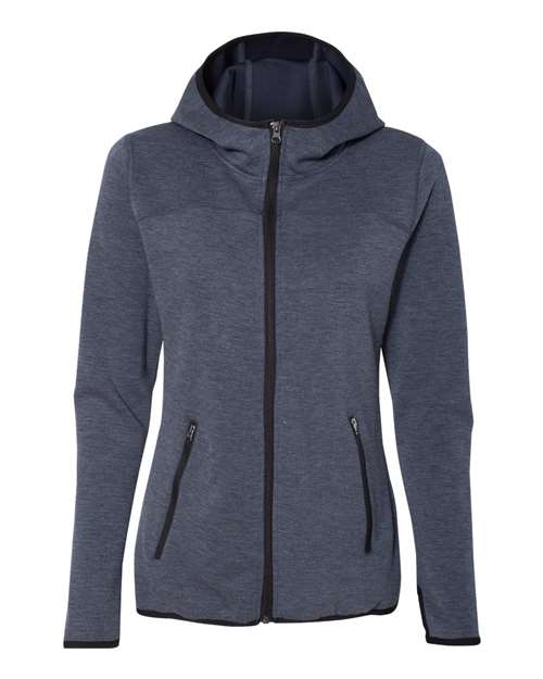Women's HeatLast™ Fleece Tech Full-Zip Hooded Sweatshirt