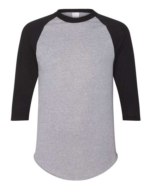 Unisex Three-Quarter Raglan Sleeve Baseball Jersey