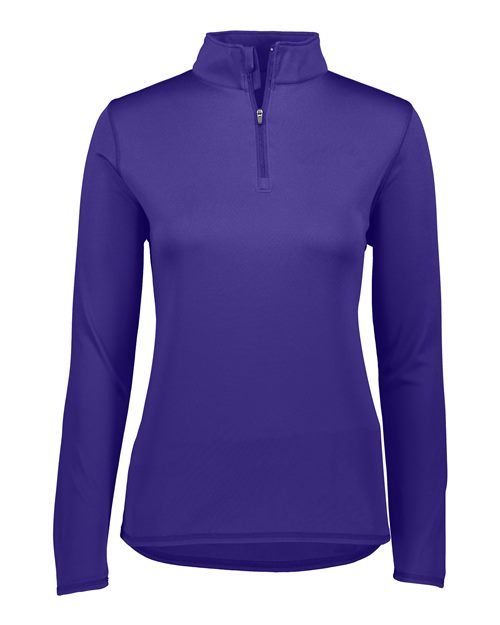 Women's Attain Color Secure® Performance Quarter-Zip Pullover