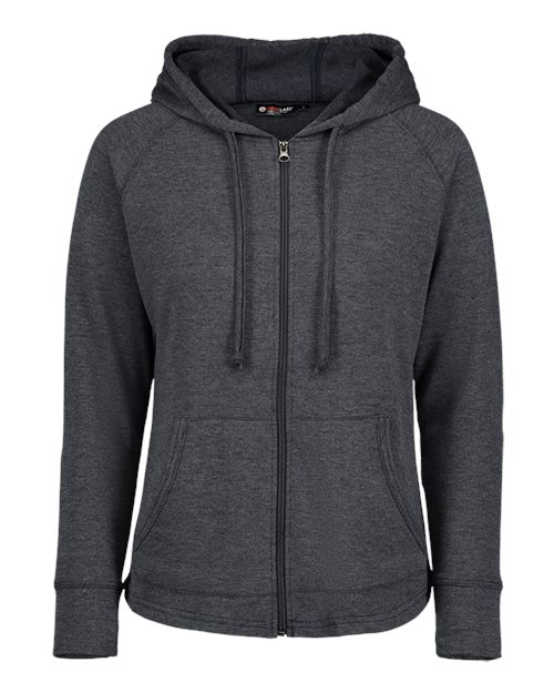 Women’s HeatLast™ Fleece Faux Cashmere Full-Zip Hooded Sweatshirt