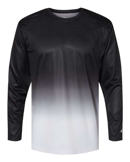 Men's Ombre Long Sleeve T-Shirt