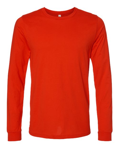 Unisex Jersey Long Sleeve Tee - Image 8