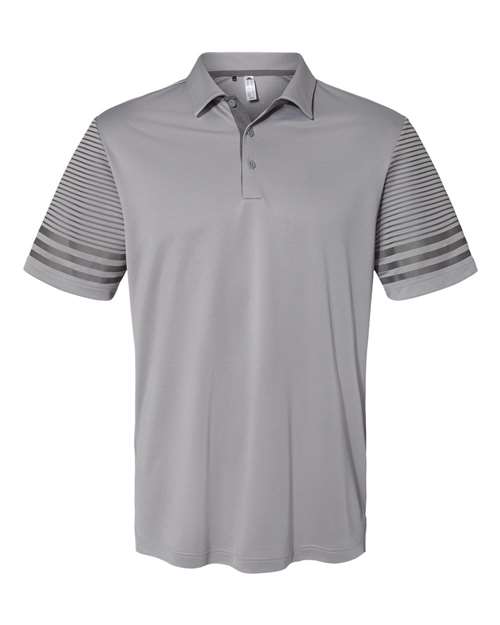 Striped Sleeve Polo - Image 3